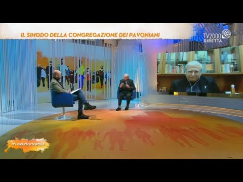 In Cammino, 15 febbraio 2022 - Il Sinodo della congregazione dei Pavoniani