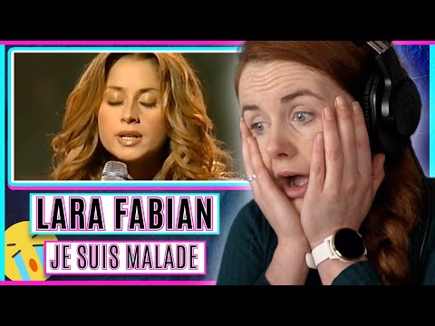 Vocal Coach react to Lara Fabian - Je Suis Malade