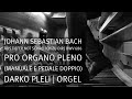 J. S. Bach: Aus tiefer Not schrei ich zu dir, Pro Organo pleno (Manuale e Pedale doppio), BWV 686