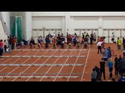 SOTA Girls 55m Hurdles School Record