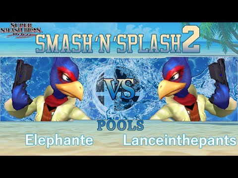 SNS2 - Elephante (Red Falco) vs OP | Lanceinthepants (Falco) - Melee Pools