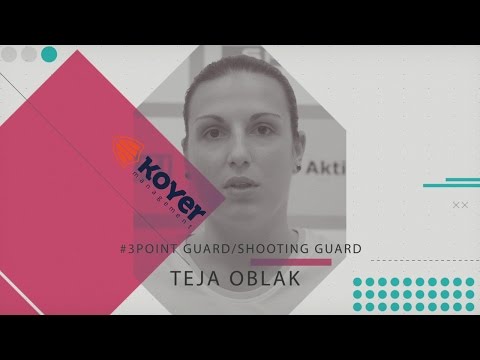 Teja Oblak - road to #EurobasketWomen2017