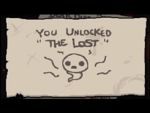 The Binding Of Isaac: Afterbirth [How to unlock the Lost]