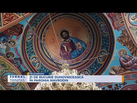 Zi de bucurie duhovnicească în Parohia Mavrodin