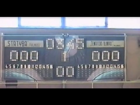 LKL. Vilniaus Statyba -  Žemaitijos Olimpas 1997 03 08