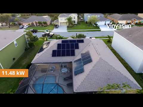 11.48kW SunPower Equinox - West Melbourne, FL