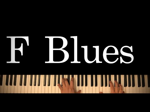 F Blues Jazz Piano Solo (+PDF)