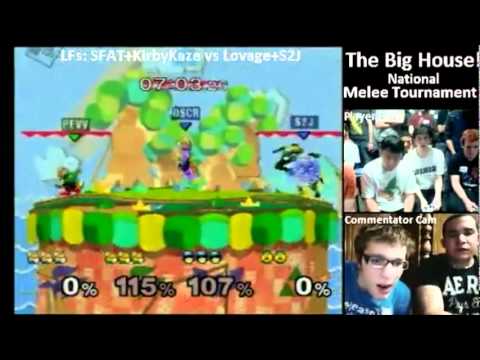 The Big House - SFAT/KirbyKaze (Green) vs S2J/Lovage (Blue) LFs