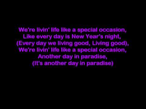 Cover Diggy ft Tank - Special Occasion Lyrics