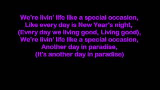 Diggy ft Tank - Special Occasion Lyrics