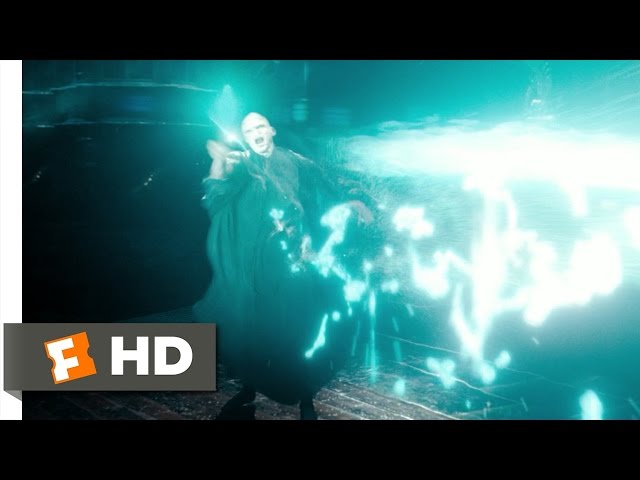 Harry Potter and the Order of the Phoenix (4/5) Movie CLIP - Dumbledore Vs. Voldemort (2007) HD