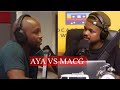 Aya Xposes Macg On YFM After Macg confirmed Firing him on #podcastandchill