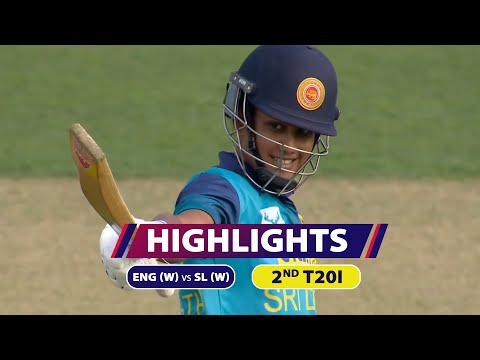 2nd T20I | Highlights | Sri Lanka Women Tour Of England | 2nd September 2023
