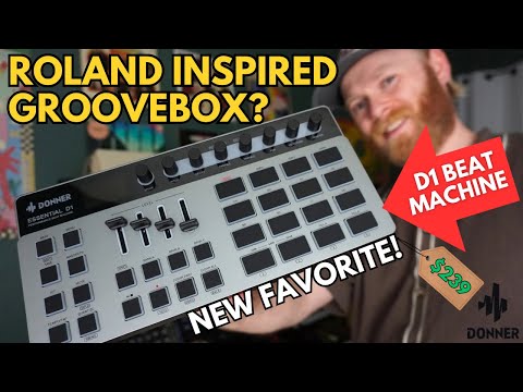 Donner Essential D1 Drum-machine