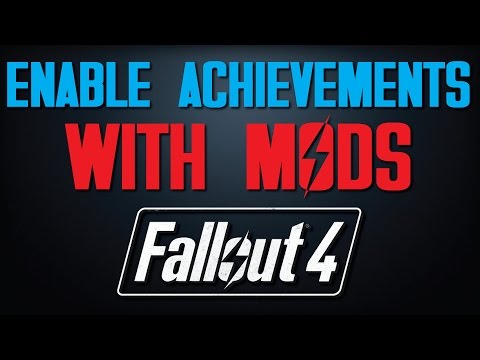 fallout 4 get achievements with mods fallout 4 get achievements with mods