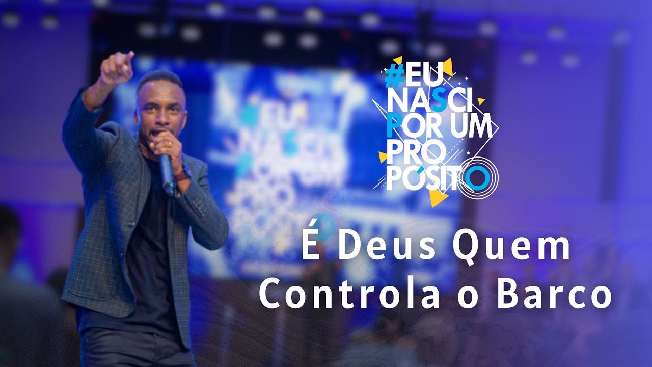 13/Ago |  Congresso Jovem | Pr. Jacson Gomes