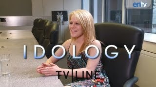 Hollie Cavanagh "American Idol" Interview, Part 1 of 2 - IDOLOGY: ENTV