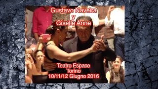 Tango Magazine -  Gustavo Naveira y Giselle Anne-Teatro Espace Torino.