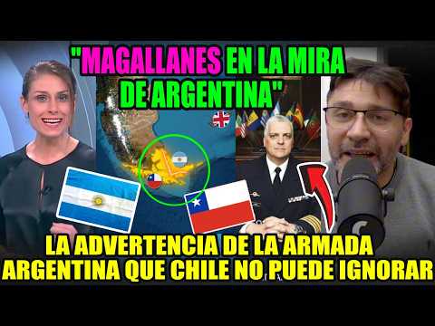 Almirante ARGENTINO 🇦🇷 puso el foco en el estrecho de Magallanes: "Es un interés estratégico"