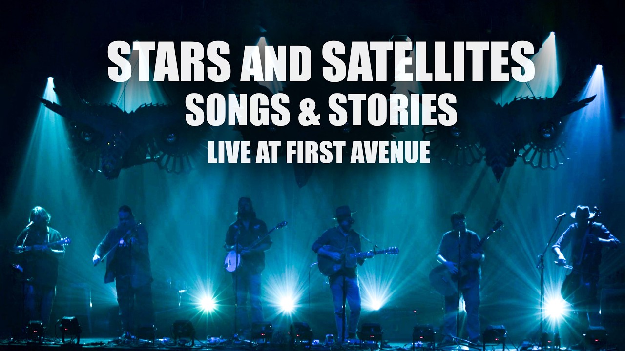 Video thumbnail for Stars and Satellites: Trampled by Turtles Live at First Avenue