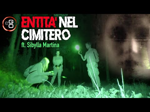 UN FANTASMA CI FA CADERE LO STRUMENTO NEL CIMITERO MALEDETTO ** eGO ft. Sibylla Martina **
