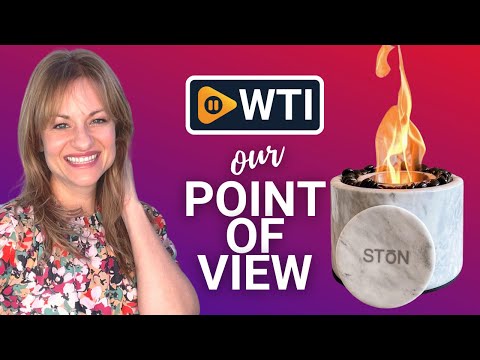 Stonhome Tabletop Fire Pit Bowl - The Original Marble Portable Fireplace - WTI product video review