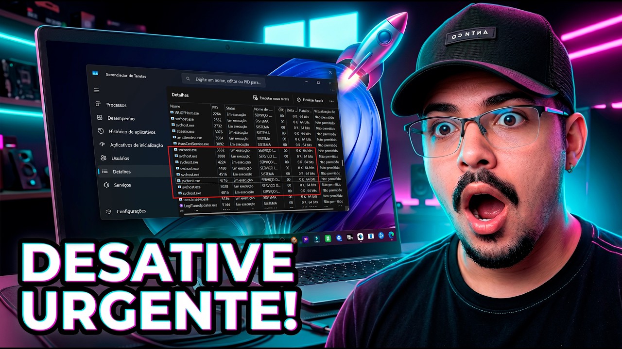 QUEM USA ASSIM É MALUCO! 5 Funções do Windows que você deve MATAR agora