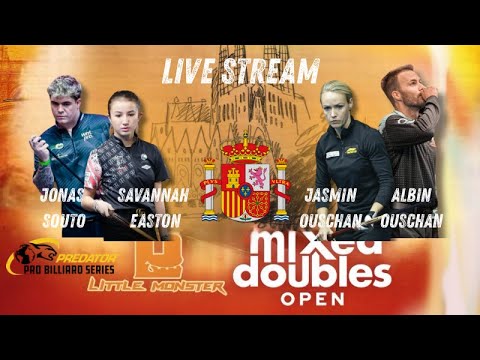 SAVANNAH EASTON / JONAS SOUTO vs JASMIN OUSCHAN / ALBIN OUSCHAN | PBS Spain Mixed Doubles Open