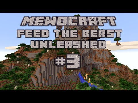 Feed The Beast Unleashed #3: Starting The Factory