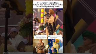 Download lagu Allegedly Pregnant, Nissa Sabyan's Appearance Becomes the Spotlight #nissasabyan #shortvideo mp3 Download lagu Allegedly Pregnant, Nissa Sabyan's Appearance Becomes the Spotlight #nissasabyan #shortvideo mp3