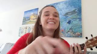 I Wanna be Your Personal Penguin by Sandra Boynton Ukulele