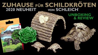 Schleich ® Zuhause für Schildkröten - 2020 Neuheit - Unboxing & Review