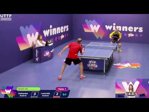 WINners CUP table 1  25.11  Datsenko Andrei - Lushchik Andrei  14:00