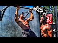 Can a Bodybuilder finish a Calisthenics Challenge ? | 50 Pull ups 100 Push ups Challenge