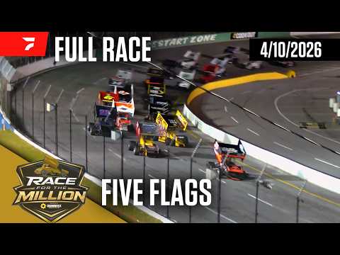 Race for the Million at Five Flags Speedway - Main Event Only