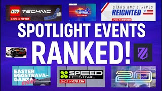 Ranking EVERY Spotlight Event in Asphalt Legends!