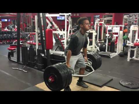 400lb Deadlift EXTREME STRENGTH!!