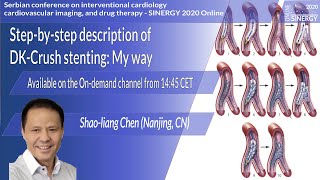 SINERGY 2020 - Step-by-step description of DK-Crush stenting: My way
