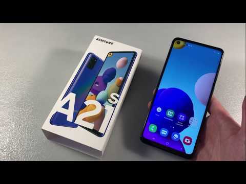 Samsung A21s 3/32GB 5000mAh Blue