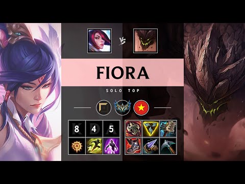 Fiora Top vs Malphite - VN Challenger Patch 25.13
