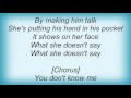 Lisa Loeb - You Don't Know Me Lyrics