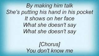 Lisa Loeb - You Don&#39;t Know Me Lyrics