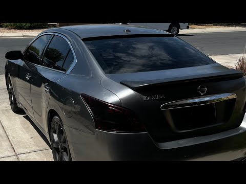 2014 Maxima Transmission Motor Mount Replacement!! Super Easy