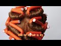 How to use Flexi Rods on straight hair to easily create heat-free curls