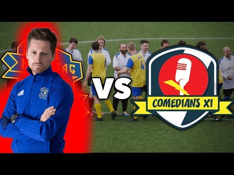 SEB GOAL vs COMEDIANS XI - (3-0) - HASHTAG UNITED GOALS