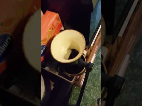 Vintage, cast iron , manual coffee grinder