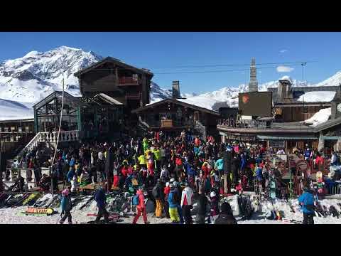 Best Apres Ski Party in France!