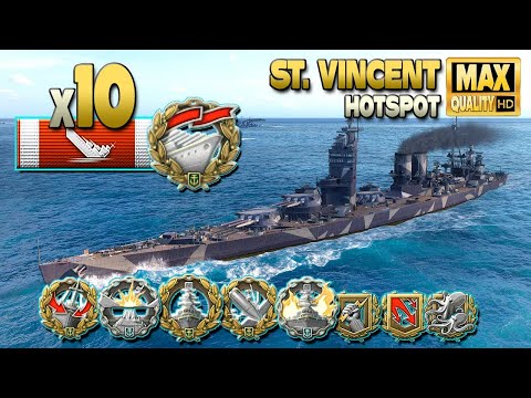 Battleship St. Vincent: The game of the year? - World of Warships