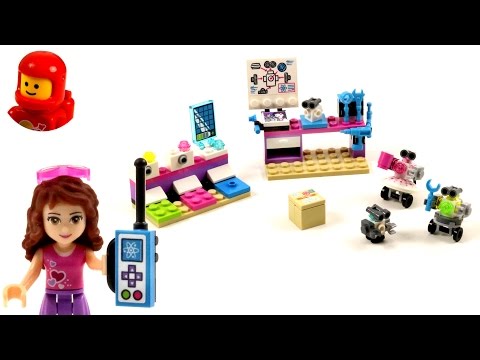 Vidéo LEGO Friends 41307 : Le labo créatif d’Olivia