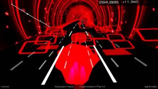 Audiosurf 2: Abyssic Hate - Depression - Part II - Suicidal Emotions [03/04]